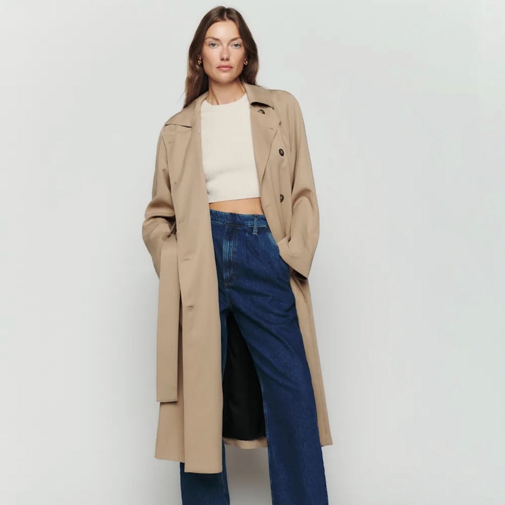 Reformation Kensington Trench - Picture 1 of 11